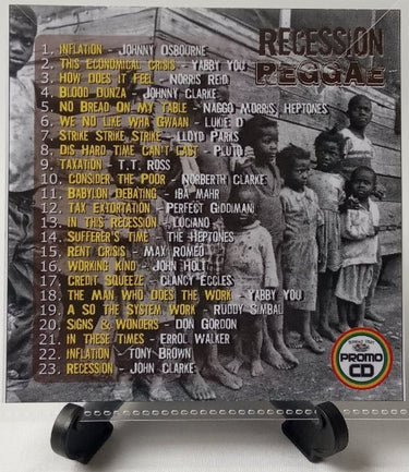 Recession Reggae - Money too tight to mention! Revival Reggae